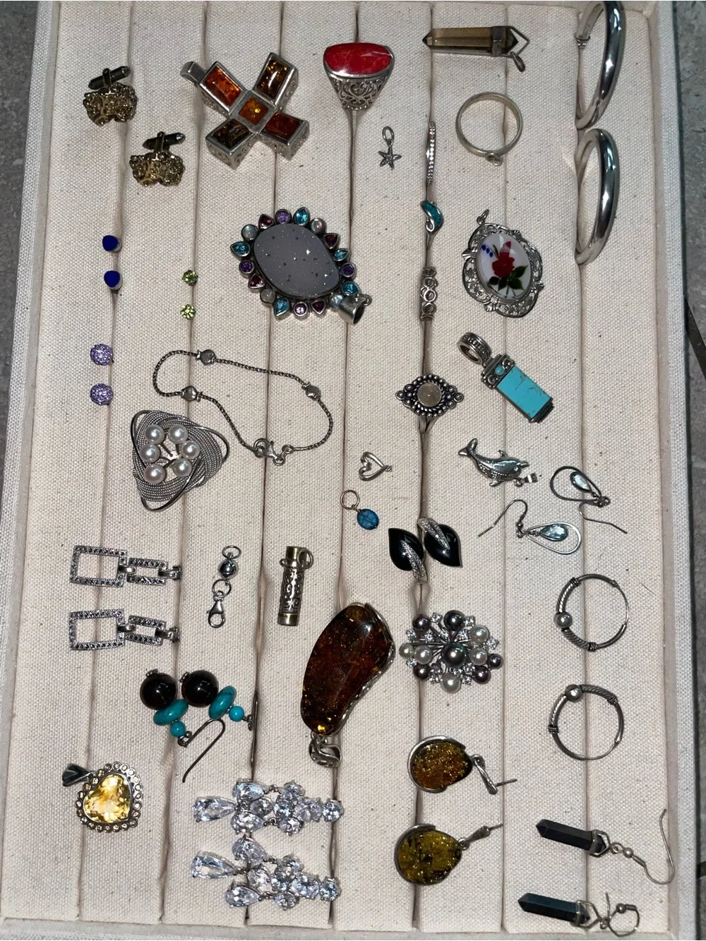 Lot 925 sterling silver